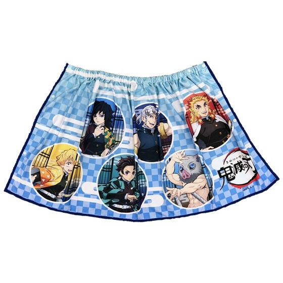 PRE-ORDER : Demon Slayer: Kimetsu no Yaiba Microfiber Makimaki Towel