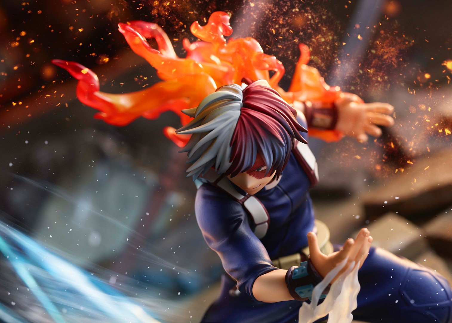 Pre-order : MY HERO ACADEMIA Figure Shoto Todoroki by SEGA
