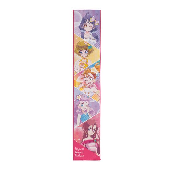 PRE-ORDER : Pretty Cure All Stars Dress Up Series Face Towel