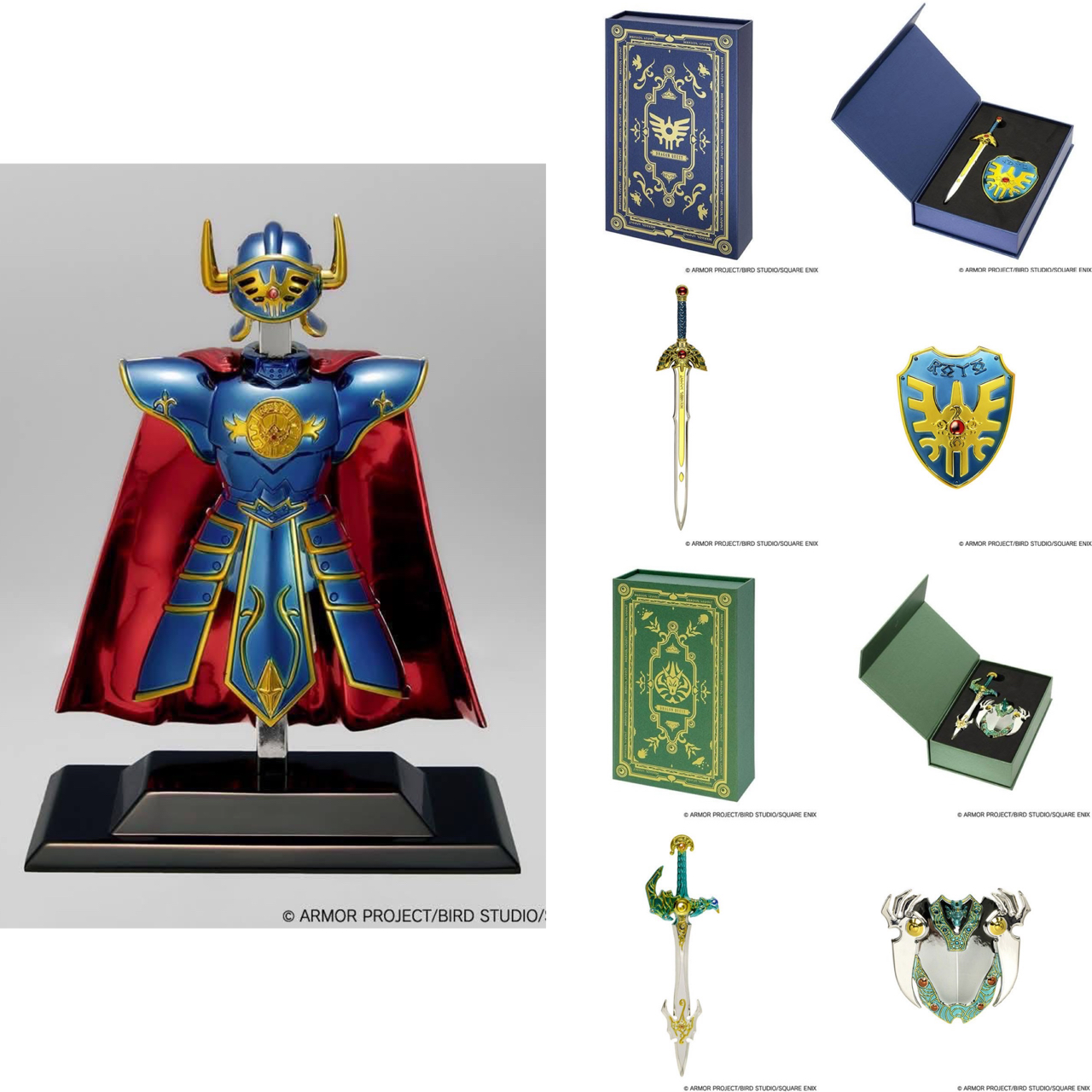 Pre-order : Dragon Quest Metallic Items Gallery Special by Square Enix (Reissue)