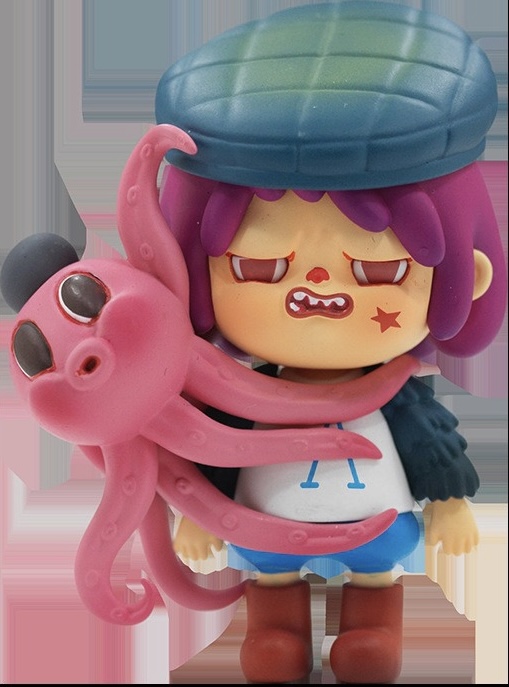 Blind Box - Odd Town by CZ Toys (Set of 8+1 secret)