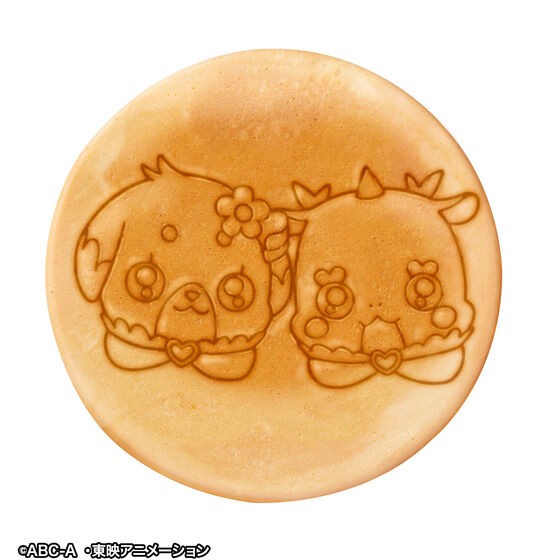 PRE-ORDER : Kongari Chara Pancake Maker Delicious Party Pretty Cure