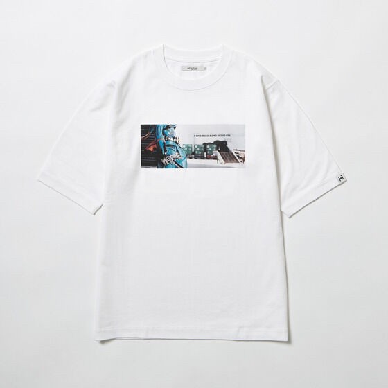 PRE-ORDER : Design T-shirt ―VILLAIN― ｜ HENSHIN by KAMEN RIDER