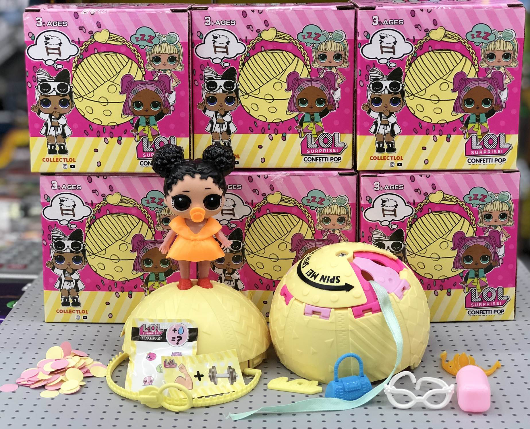 Surprise Egg L.O.L Confetti POP Series 3