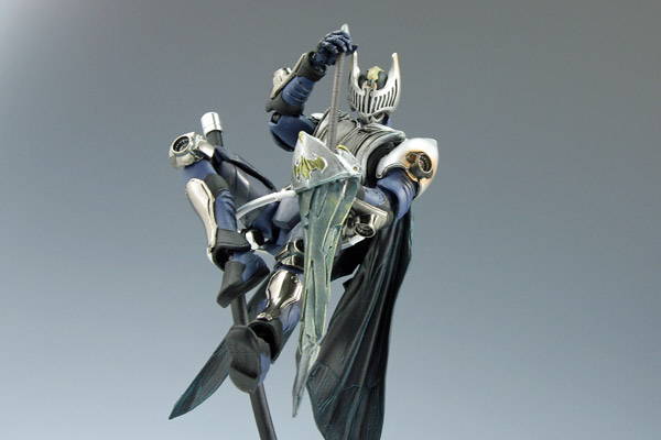 S.I.C Vol.24 Masked Rider Knight & Masked Rider Ohjya by Bandai