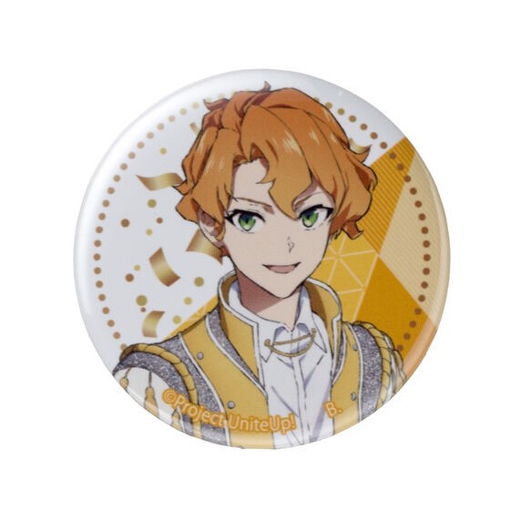 PRE-ORDER : [Hapikuro!] UniteUp! Can Badge (Random)
