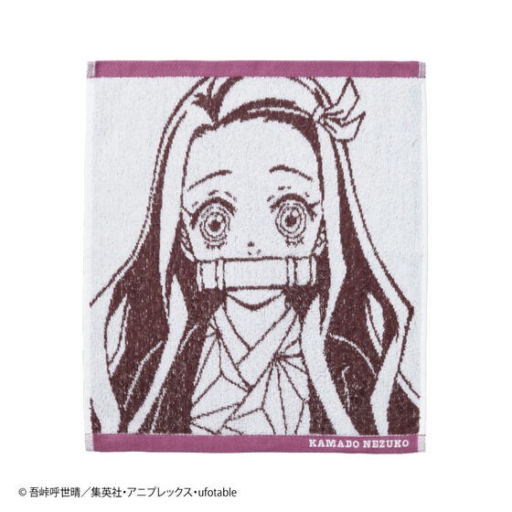 PRE-ORDER : Demon Slayer: Kimetsu no Yaiba Wash Towel (3 types)