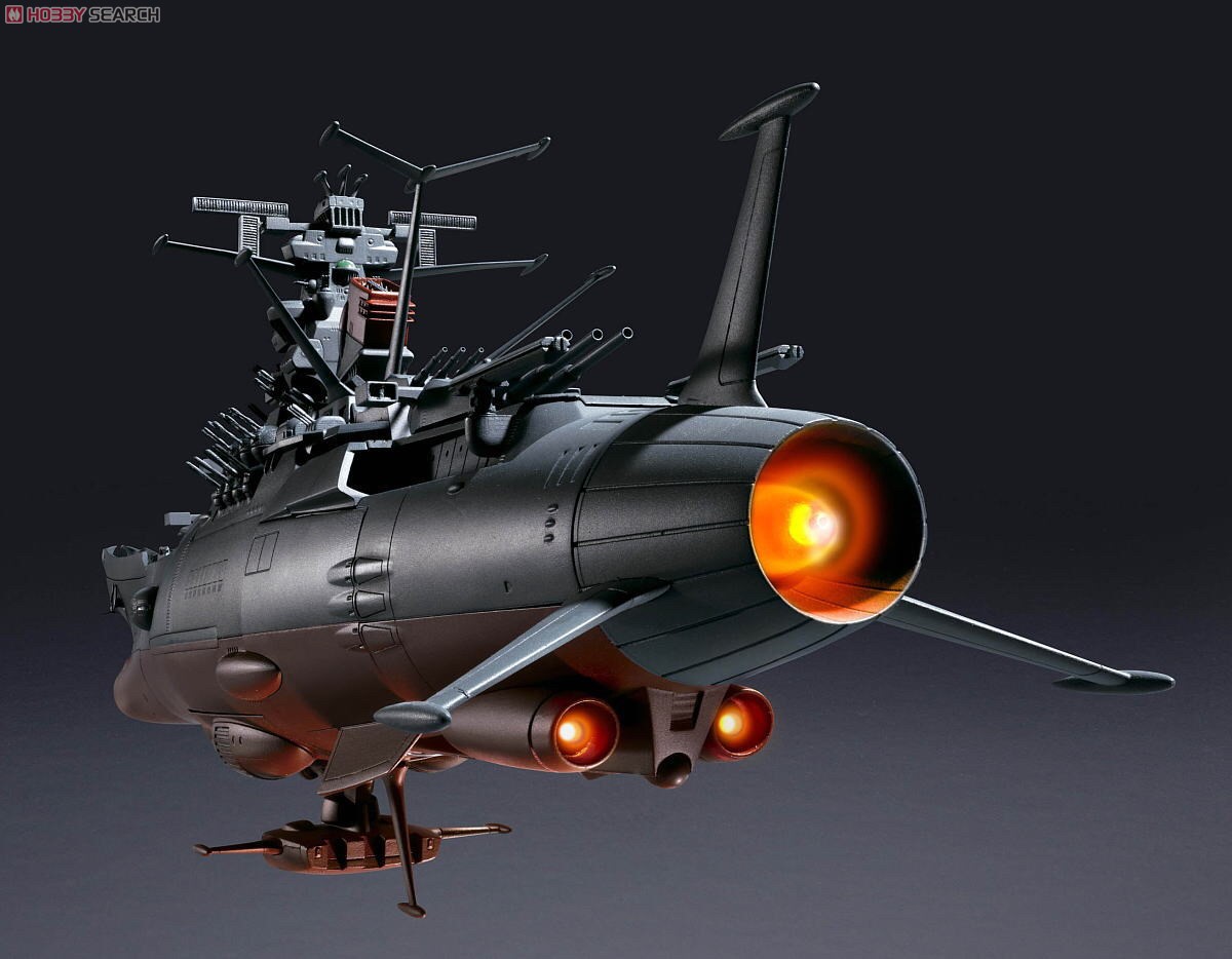 SOUL OF CHOGOKIN GX-64 Space Battleship Yamato 2199 by Bandai