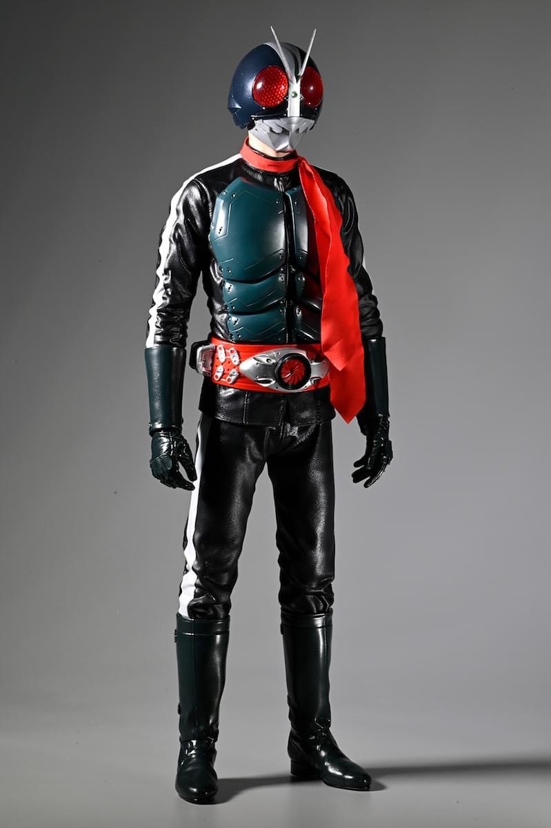 Pre-order : Mega Sofvi Kamen Rider 2 (Shin Kamen Rider) by Kaiyodo