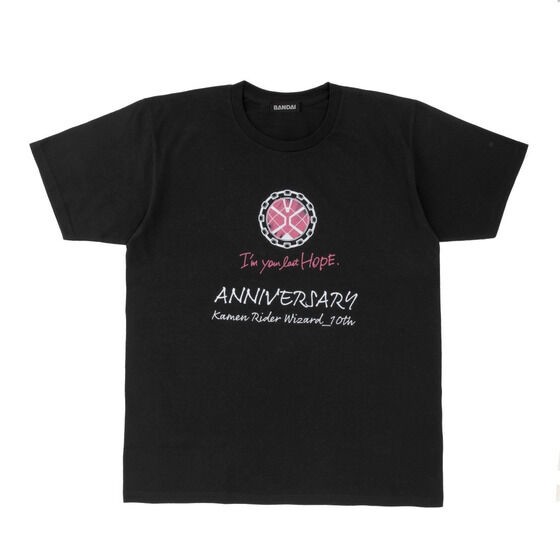 PRE-ORDER : Kamen Rider Wizard 10th Anniversary T-shirt