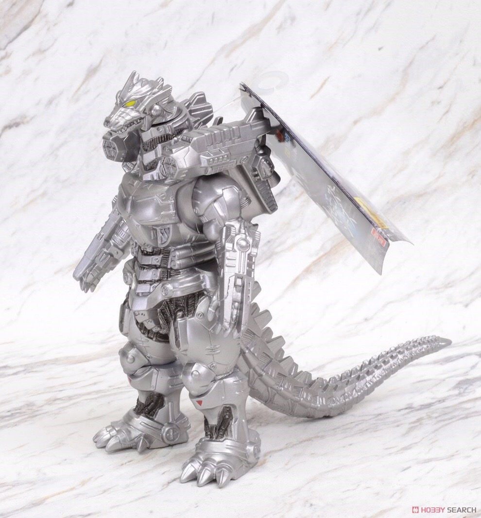 Godzilla - Movie Monster Series Mecha Godzilla (Heavy Armed Type) 6” by Bandai