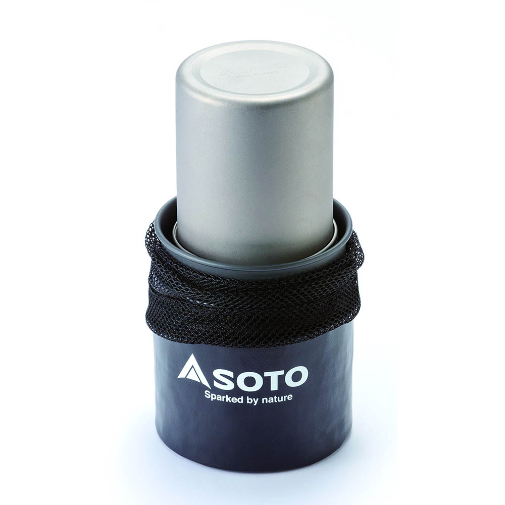 SOTO Thermostack Combo Set