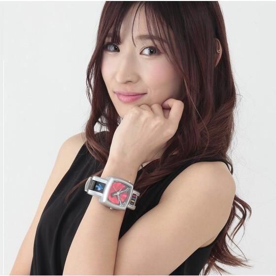 PRE-ORDER : Masked Rider Den-O Henshin! Watch (Live Action Watch) (มีไฟ LED)