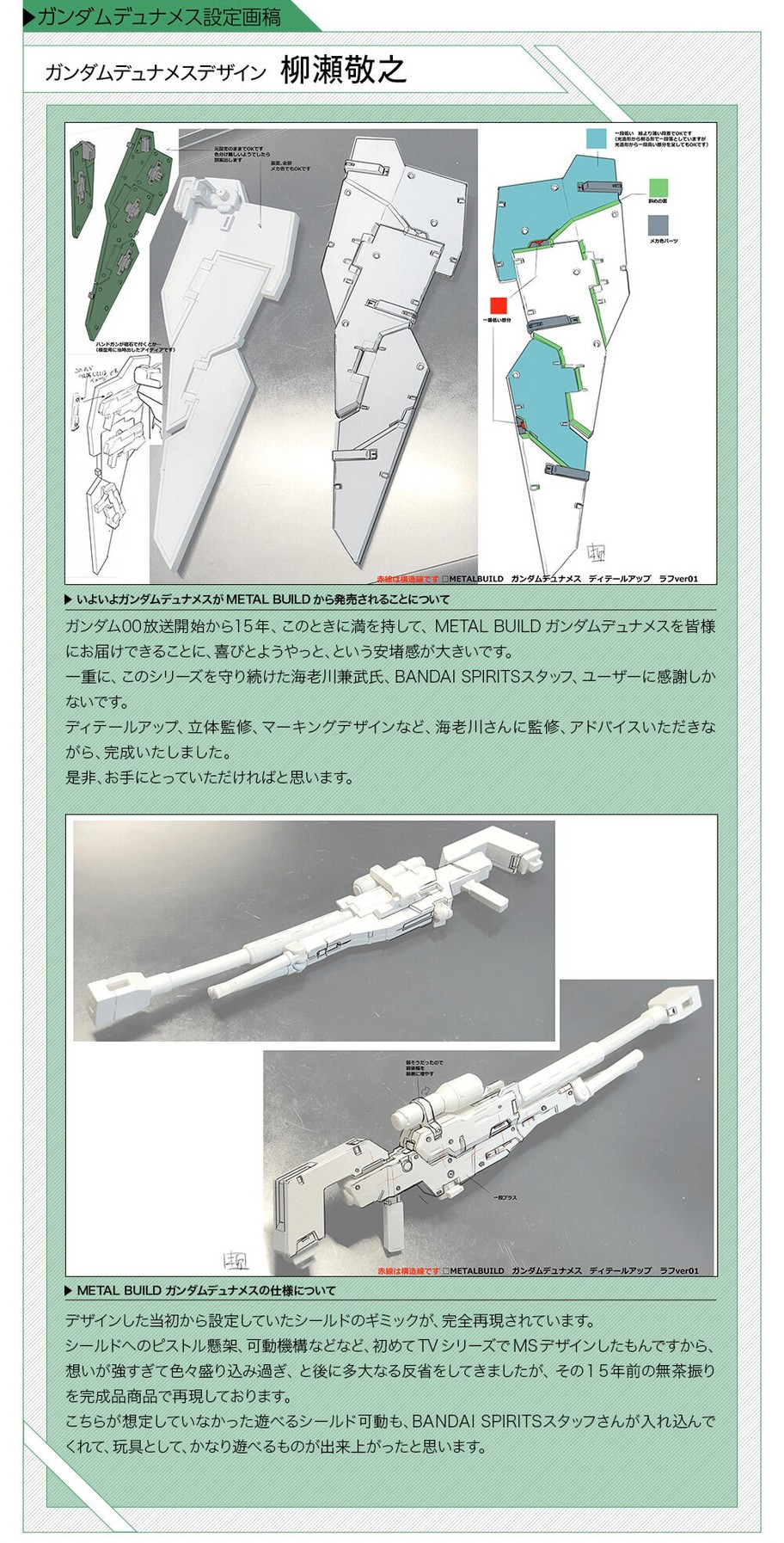 PRE-ORDER : METAL BUILD Gundam Dynames & Devise Dynames