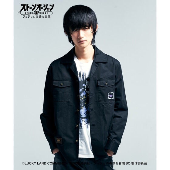 PRE-ORDER : JoJo's Bizarre Adventure: Stone Ocean [glamb] T-shirt