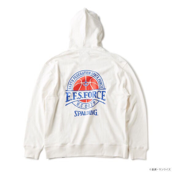 PRE-ORDER : STRICT-G SPALDING "Mobile Suit Gundam" Parka