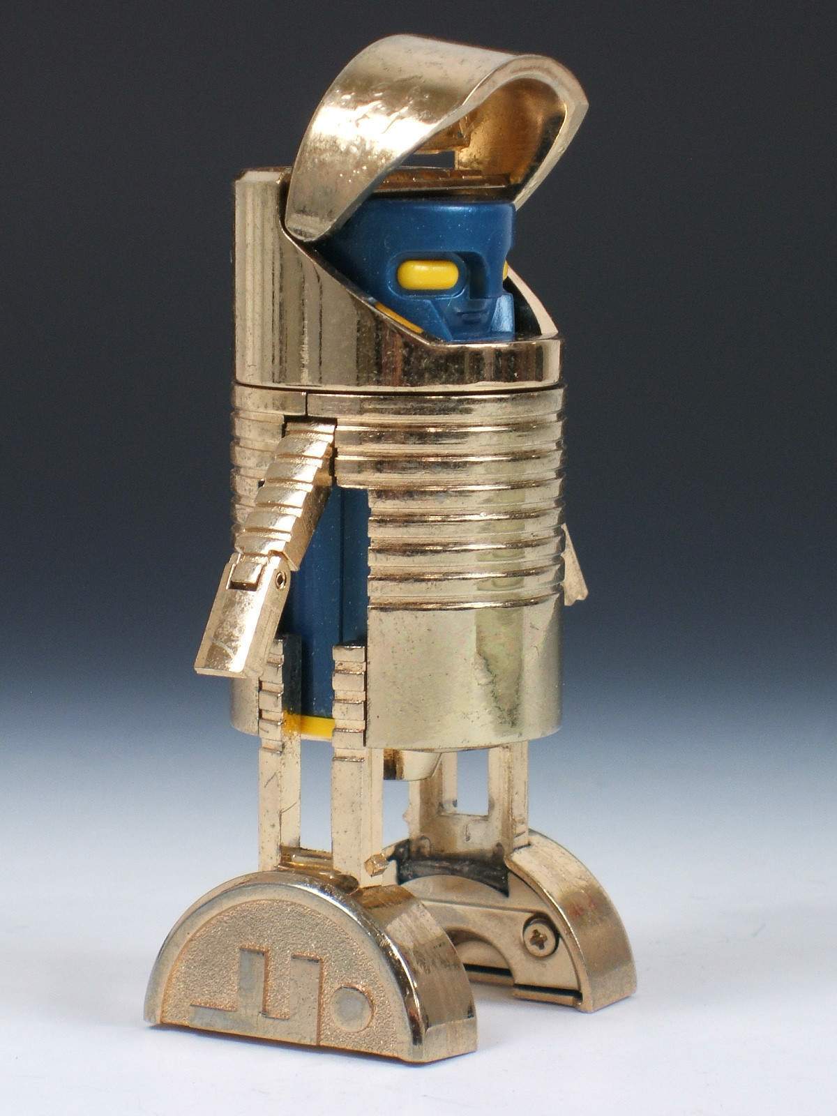 GOLD LIGHTAN: Chogokin GB-81 Coin Lightan