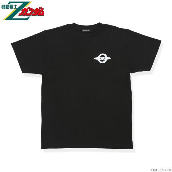 PRE-ORDER : Mobile Suit Gundam Char Aznable / Quattro Bajeena Series T-shirt 1