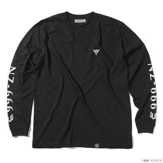 PRE-ORDER : STRICT-G "Mobile Suit Gundam UC" Long Sleeve T-shirt Kshatriya