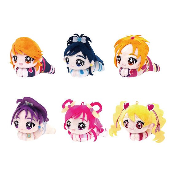 PRE-ORDER : Pretty Cure Series 20th Anniversary Hagu Character Collection 1
