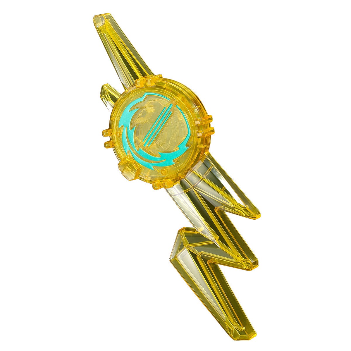 Masked Rider Saber - Ultimate Seiken Sword & Emblems Set (Giant Henshin Seiken Kaenken Rekka Suiseiken Nagare・Raimeiken Ikazuchi Emblem Set) by Premium Bandai (Limited มีกล่องน้ำตาล)