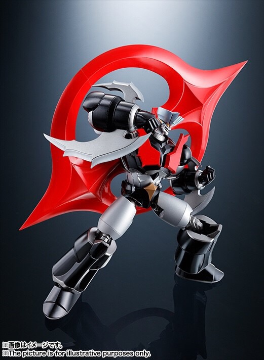 Super Robot Chogokin Mazinger ZERO by Bandai