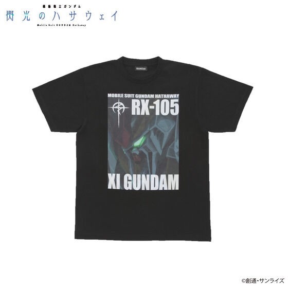PRE-ORDER : Mobile Suit Gundam: Hathaway's Flash Full Color T-shirt
