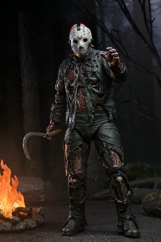 Pre-order : Friday the 13th Ultimate Part 7 (New Blood) Jason Voorhees 7″ Scale Action Figure by NECA (Reissue)