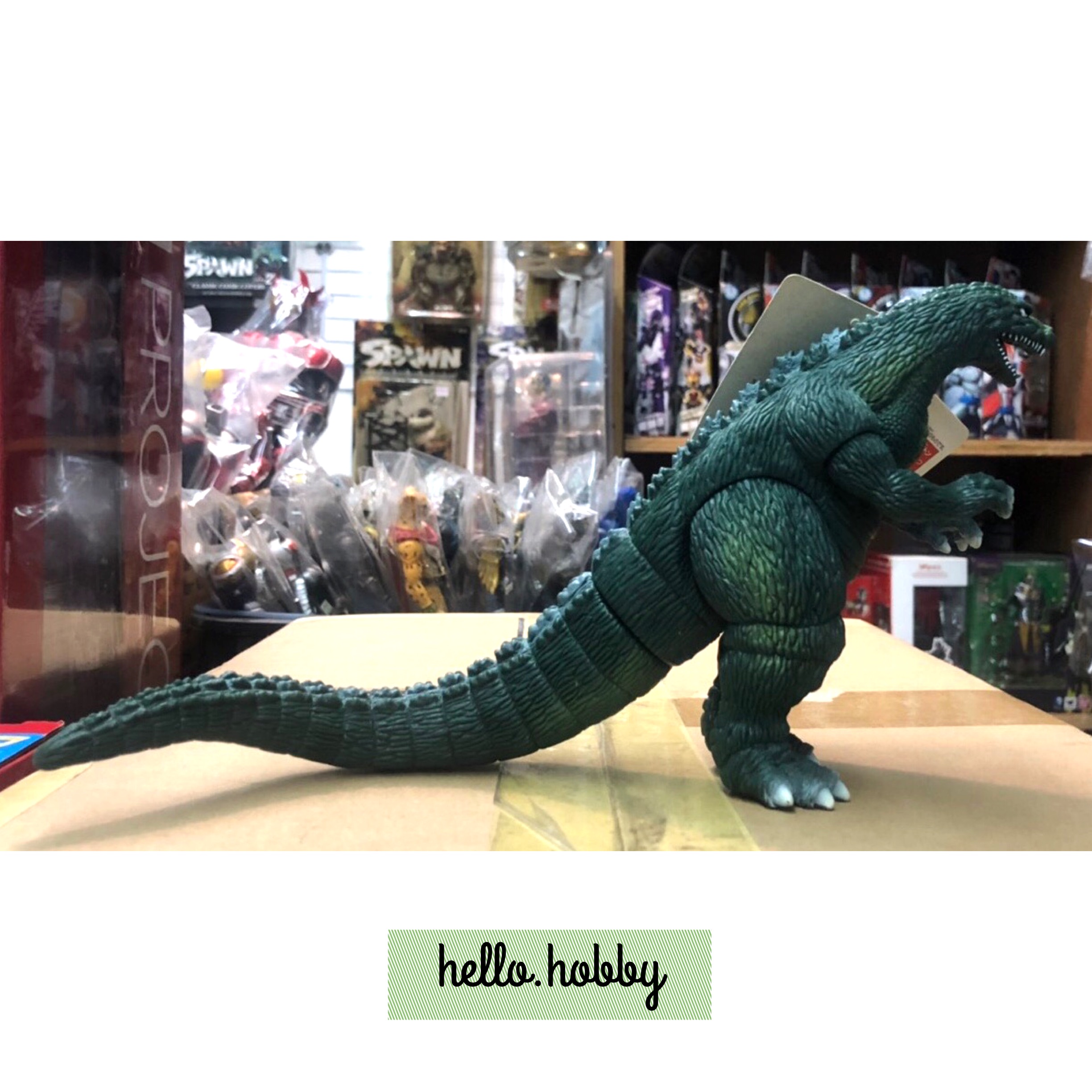 Godzilla - Movie Monster Series Godzilla Junior 6” by Bandai