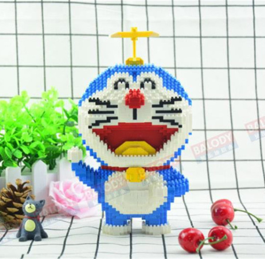 Balody 16027 Doraemon with Hopter 2,200pcs
