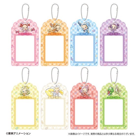 PRE-ORDER : Ojamajo Doremi Card Holder (Set of 8)