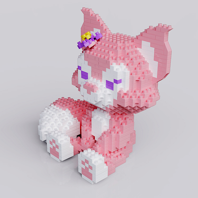 Gejia 6042 - Disney - Linabel 886pcs