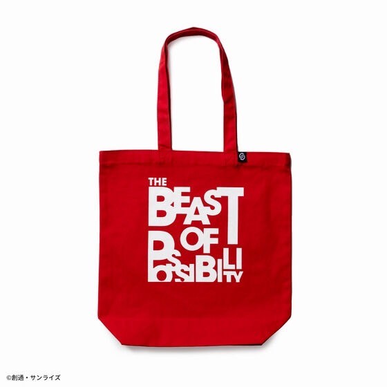 PRE-ORDER : STRICT-G Mobile Suit Gundam Typography Tote Bag