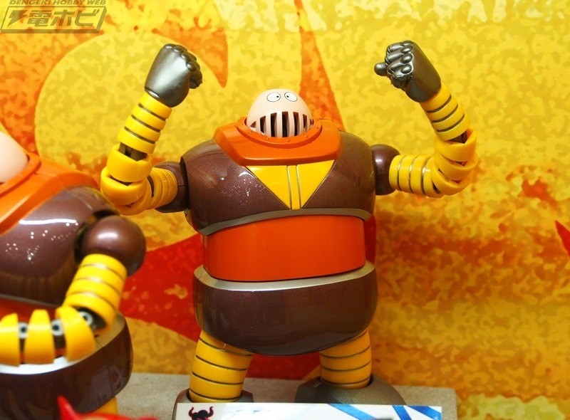 Soul of Chogokin - GX-10R Boss Borot By Bandai