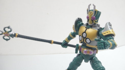 Souchaku Henshin Series GD-69 Masked Rider Blade - Masked Rider Leangle by Bandai