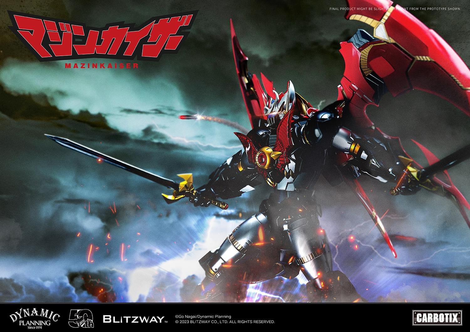Pre-order : Carbotix Mazinkaiser by Blitzway