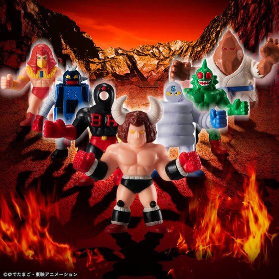 PRE-ORDER : Kinnikuman Kinkeshi Full Color Premium Vol. 1