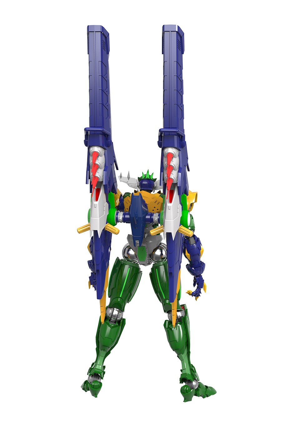 DH Goukin Steel Jeeg by Alphamax