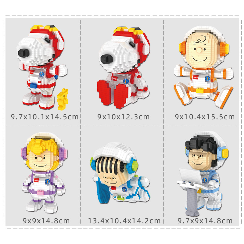 Hsanhe 5057 - 5058 Snoopy Roaming in Space