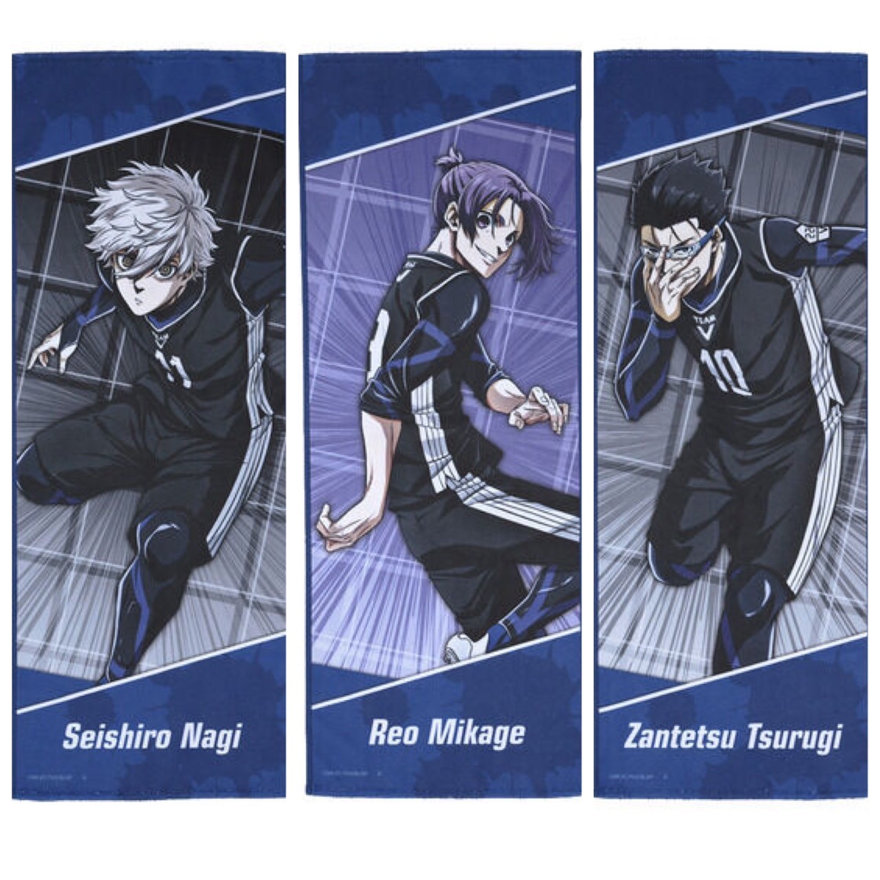 PRE-ORDER : BLUE LOCK THE MOVIE -EPISODE NAGI- Face Towel