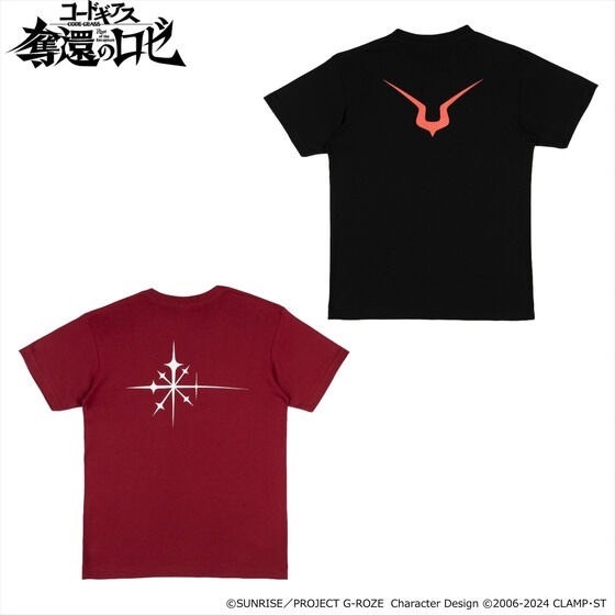 PRE-ORDER : Code Geass: Roze of the Recapture Mark Design Series T-shirt (2 types)