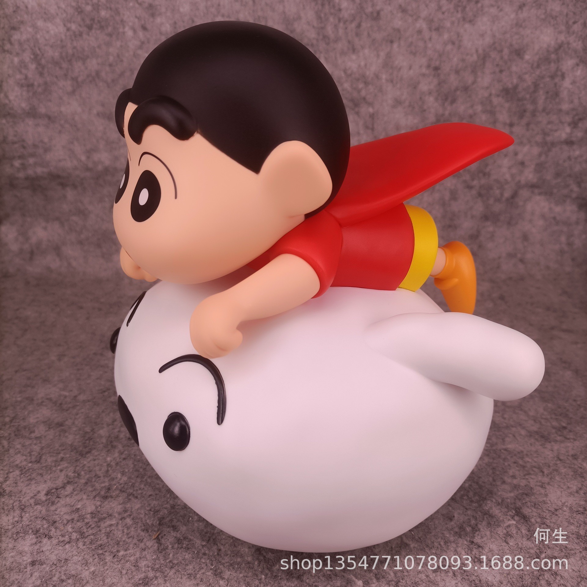 โคมไฟชินจัง - Crayon Shinchan Riding Shiro Night Light Lamp
