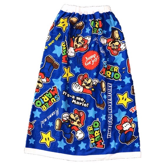 PRE-ORDER : Super Mario Makimaki Towel 80cm