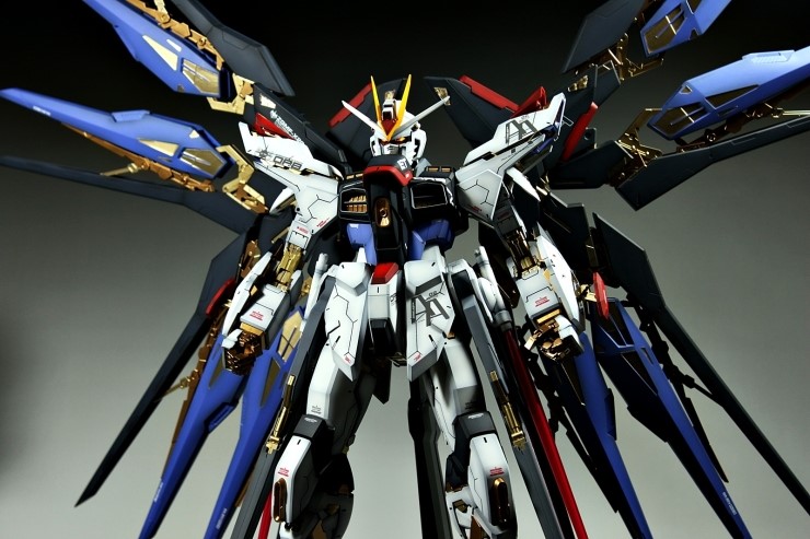 PG 1/60 ZGMF-X20A Strike Freedom Gundam by Bandai