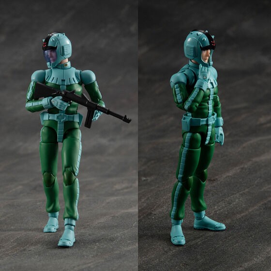 PRE-ORDER : G.M.G. Mobile Suit Gundam Cucuruz Doan's Island Zone 09 Cucuruz Doan's & Blanka