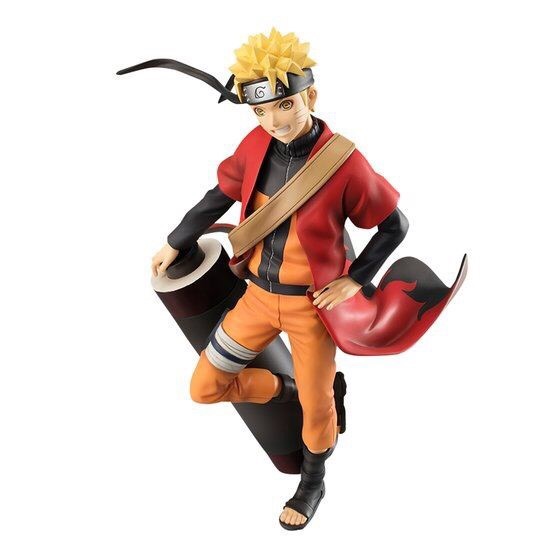 PRE-ORDER : G.E.M. SERIES NARUTO SHIPPUDEN UZUMAKI NARUTO SENNIN MODE PVC FIGURE