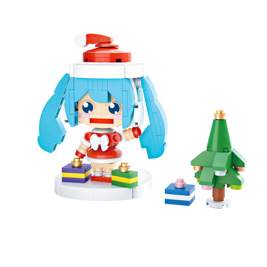 LOZ 1413-1418 Hello Girl Hatsune Miku