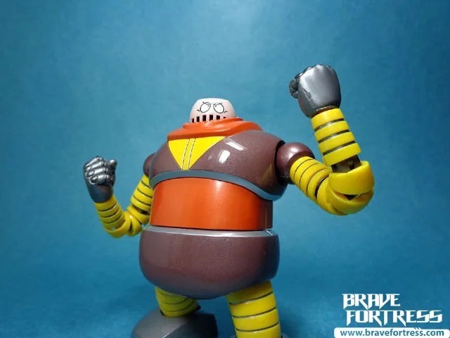 Soul of Chogokin - GX-10R Boss Borot By Bandai