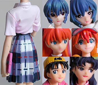 Neon Genesis Evangelion Vol.4 (Set of 6) by Bandai