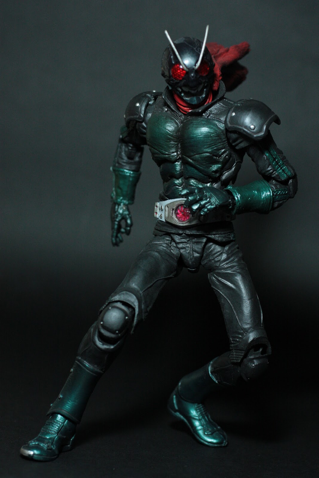 S.I.C Movie Realization Masked Rider 1&2 The Next by Bandai